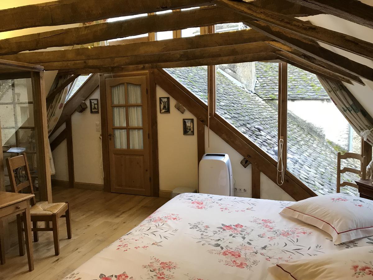 Portail Haut Bed & Breakfast Previnquieres Dış mekan fotoğraf