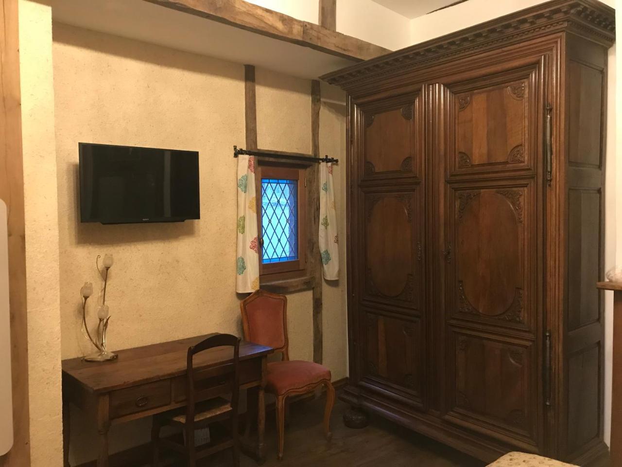 Portail Haut Bed & Breakfast Previnquieres Dış mekan fotoğraf